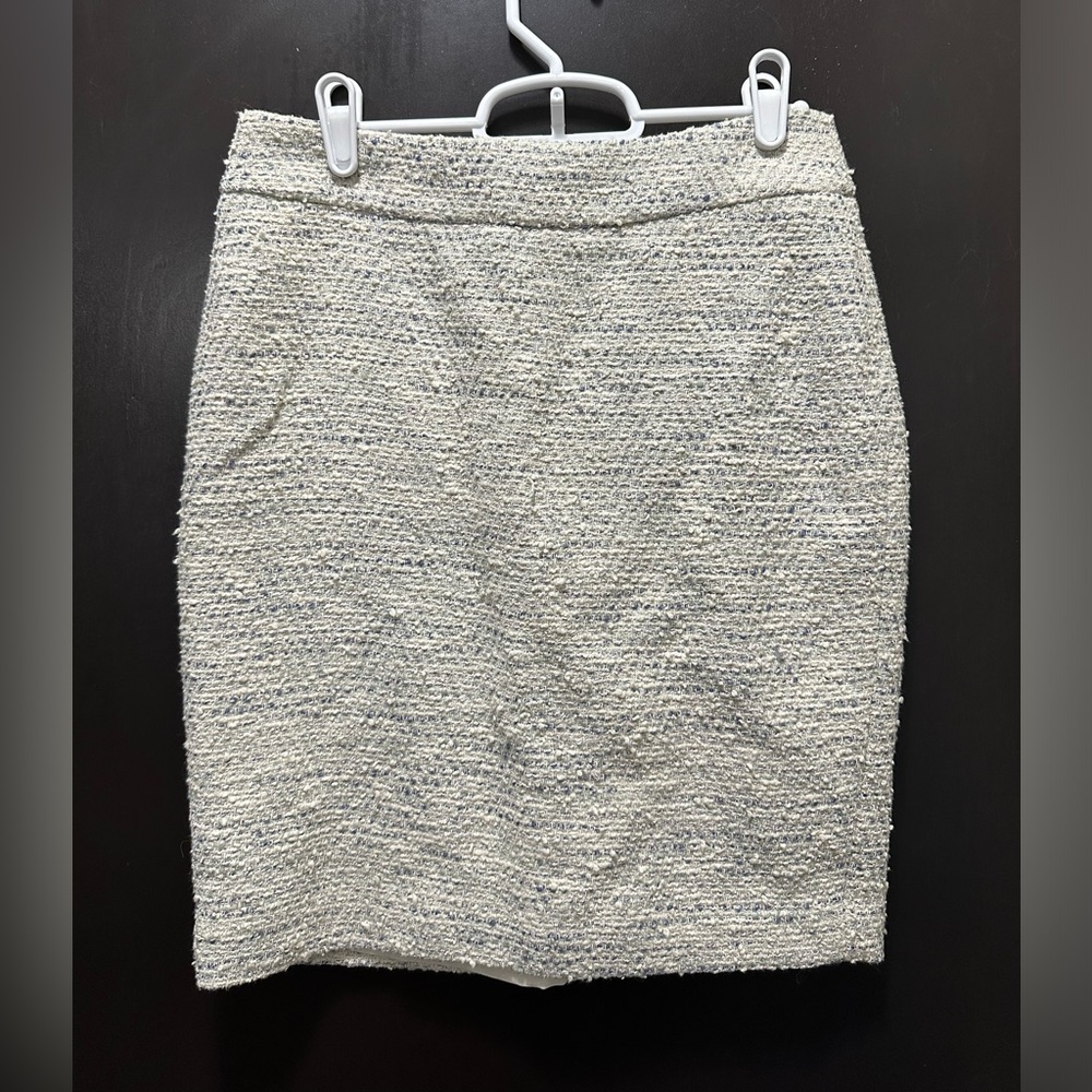 Ann Taylor Tweed Pencil Skirt